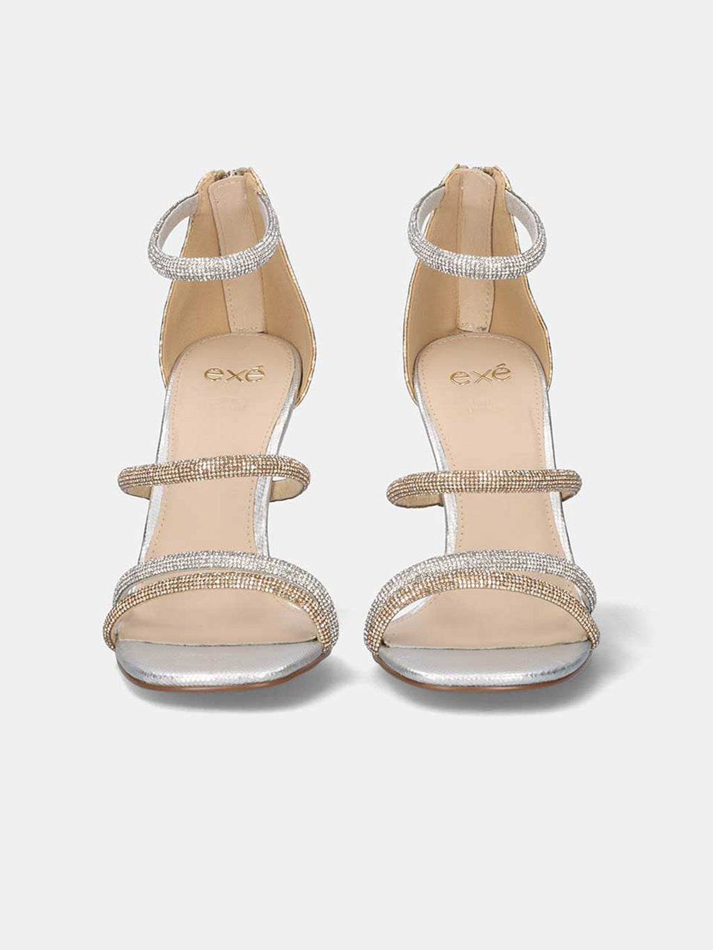 JADE-730 STRASS GOLD SILVER