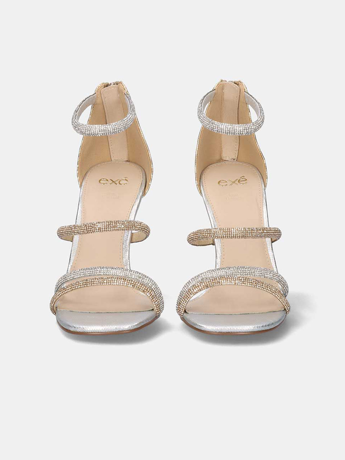 JADE-730 STRASS GOLD SILVER