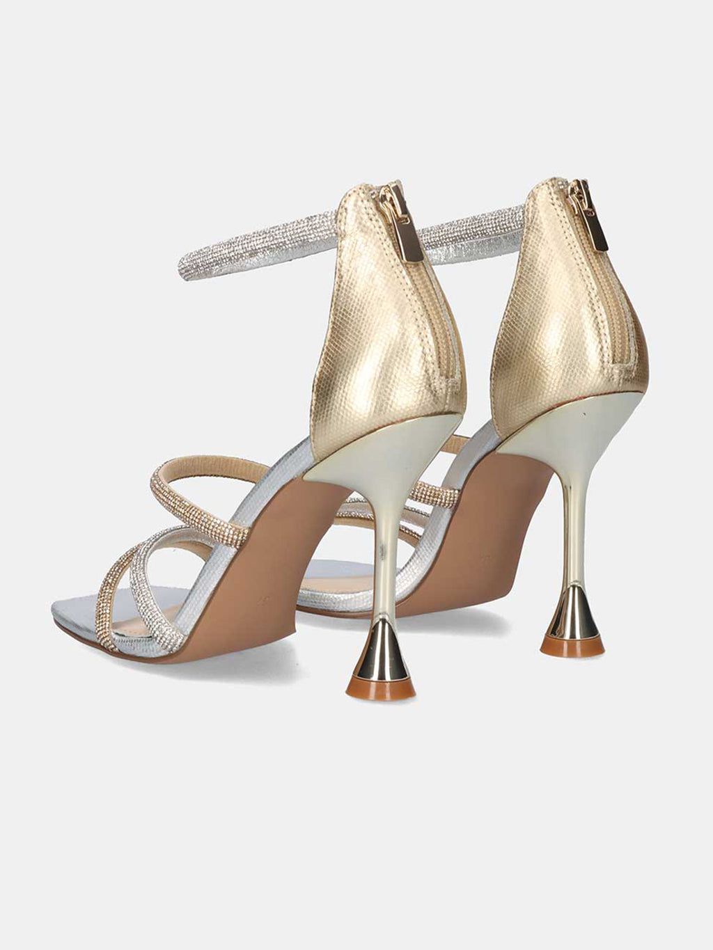 JADE-730 STRASS GOLD SILVER