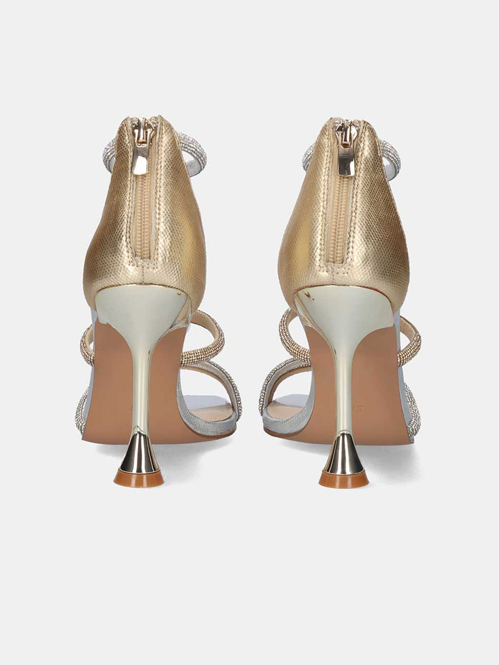 JADE-730 STRASS GOLD SILVER