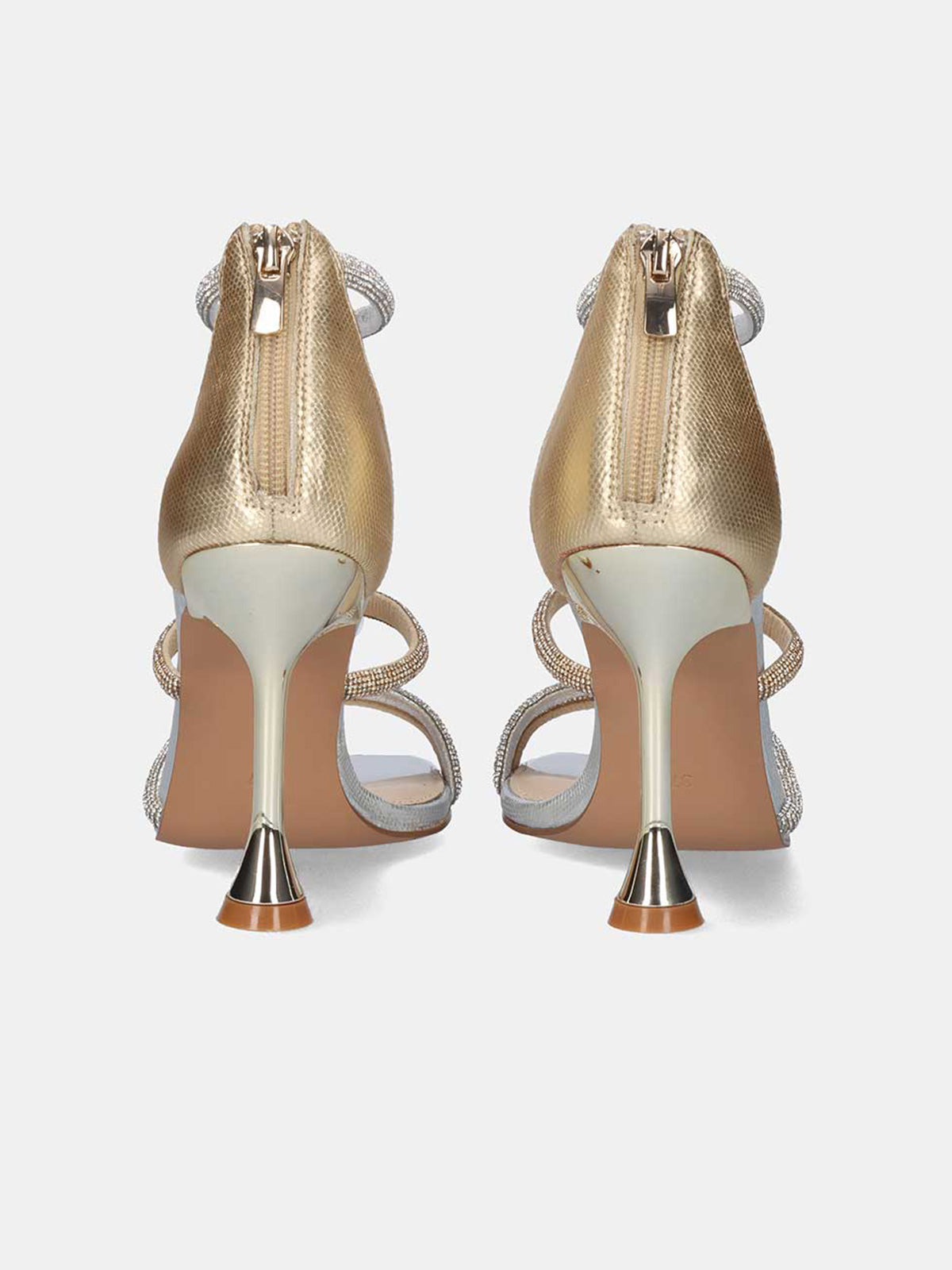 JADE-730 STRASS GOLD SILVER