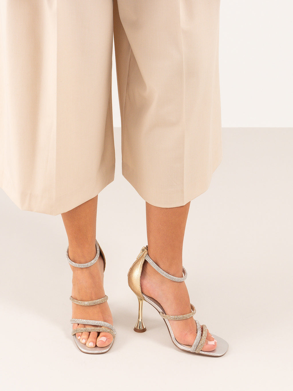 JADE-730 STRASS GOLD SILVER