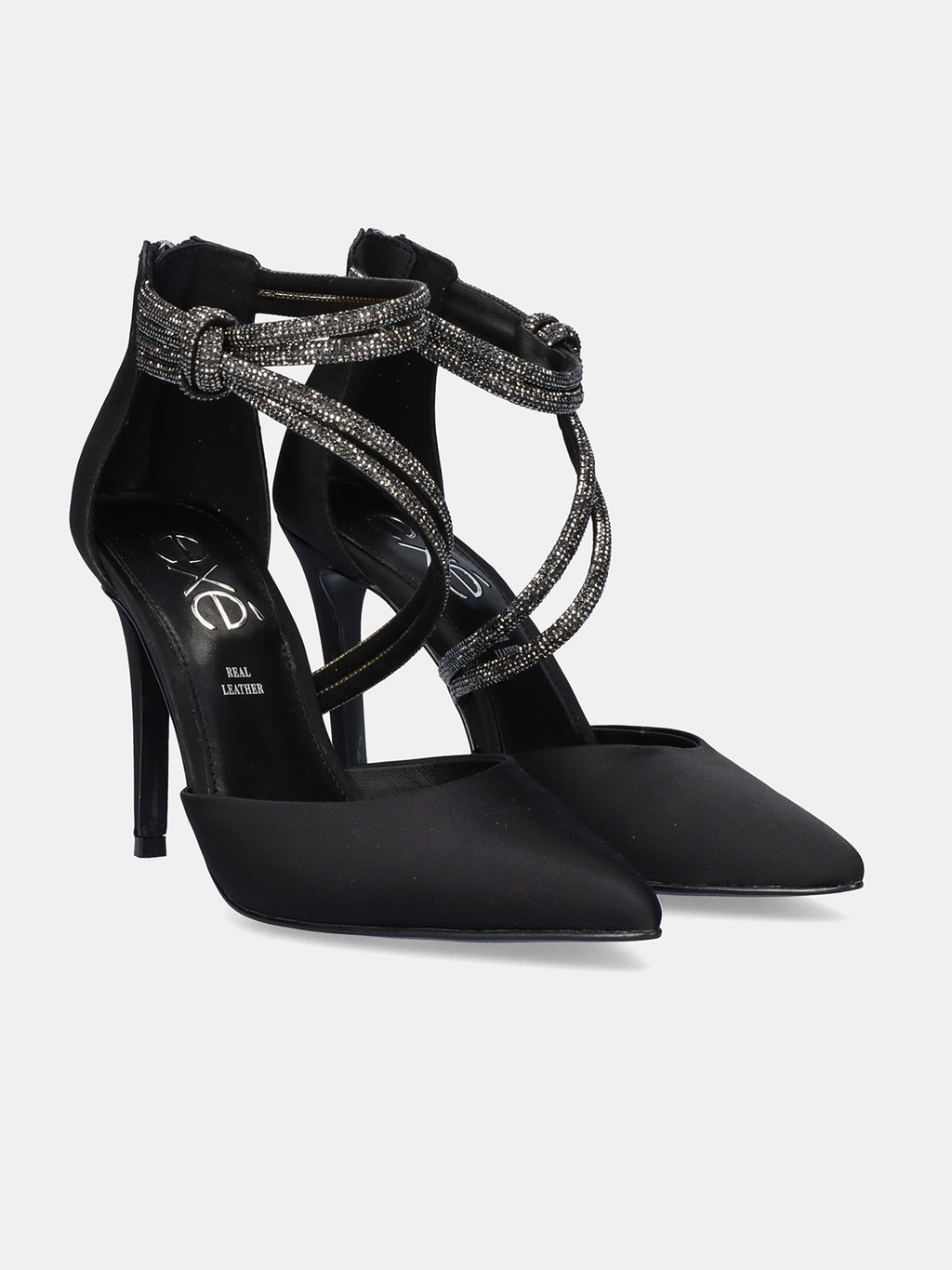 JESSICA-885 SATIN BLACK