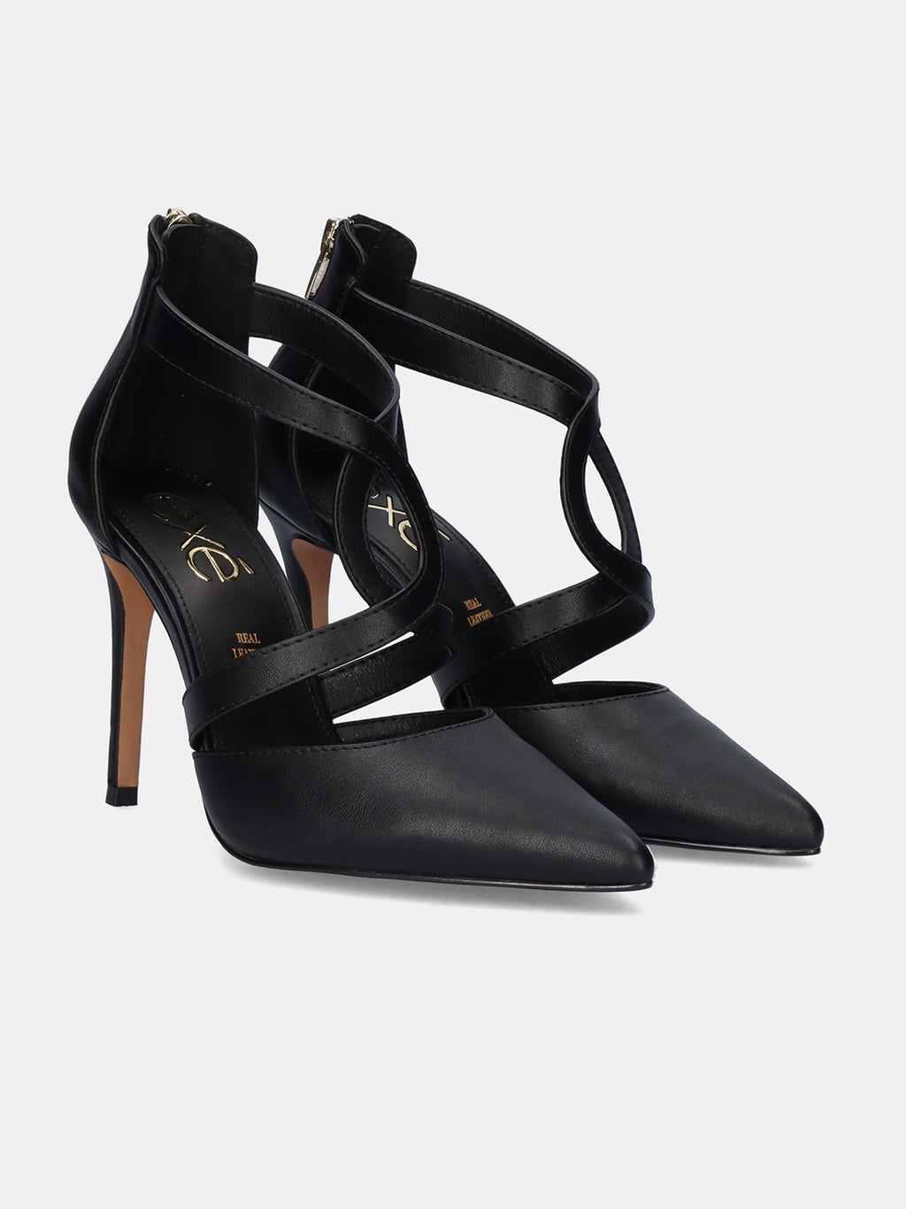 JESSICA-930 PU BLACK