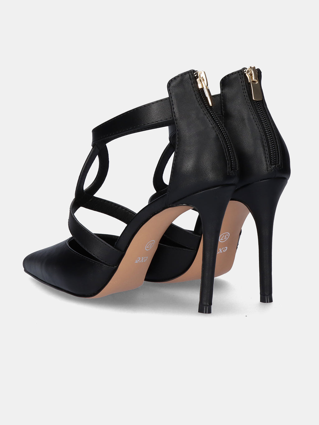 JESSICA-930 PU BLACK