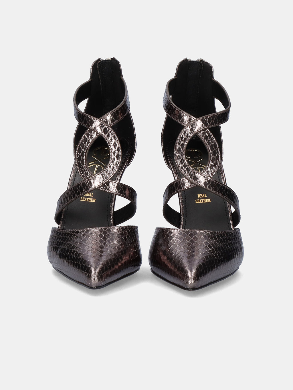 JESSICA-930 SNAKE PEWTER