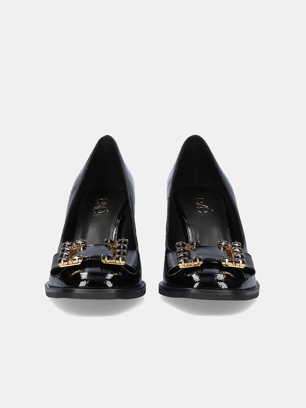 JOHANNA-430 PATENT BLACK