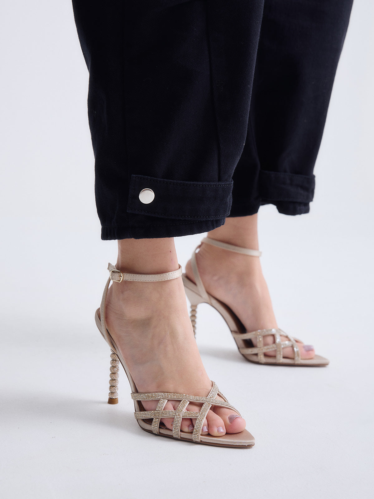 JOY-959 STRASS BEIGE