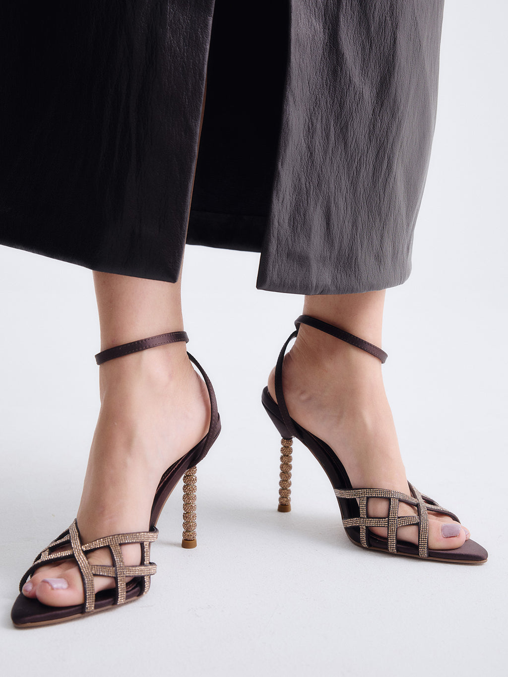 JOY-959 STRASS BROWN