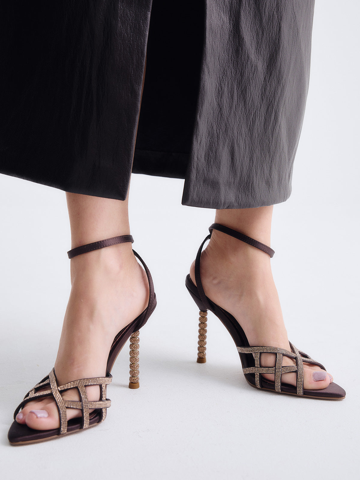 JOY-959 STRASS BROWN