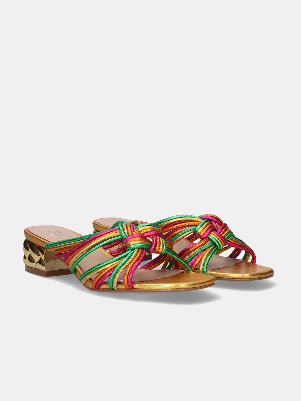 KATY-227 METALLIC MULTICOLOR