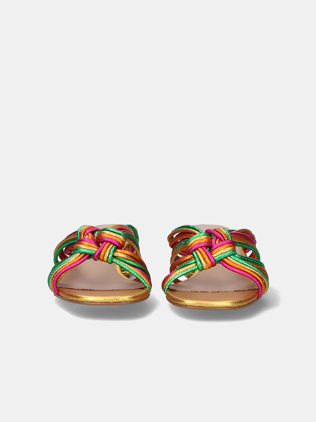 KATY-227 METALLIC MULTICOLOR