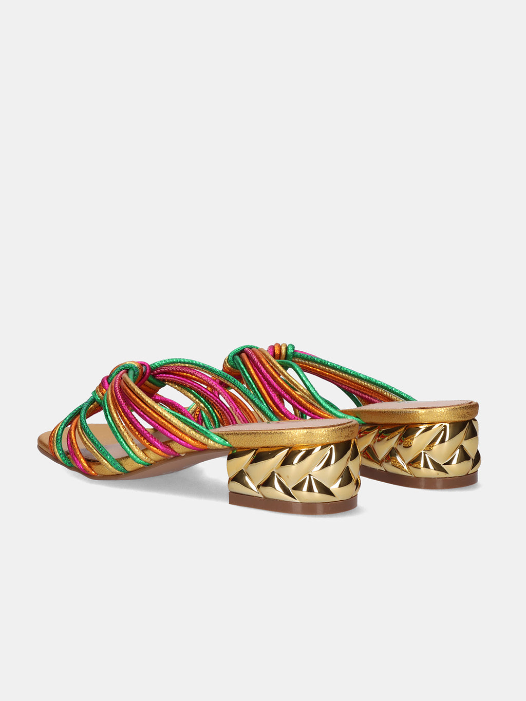 KATY-227 METALLIC MULTICOLOR