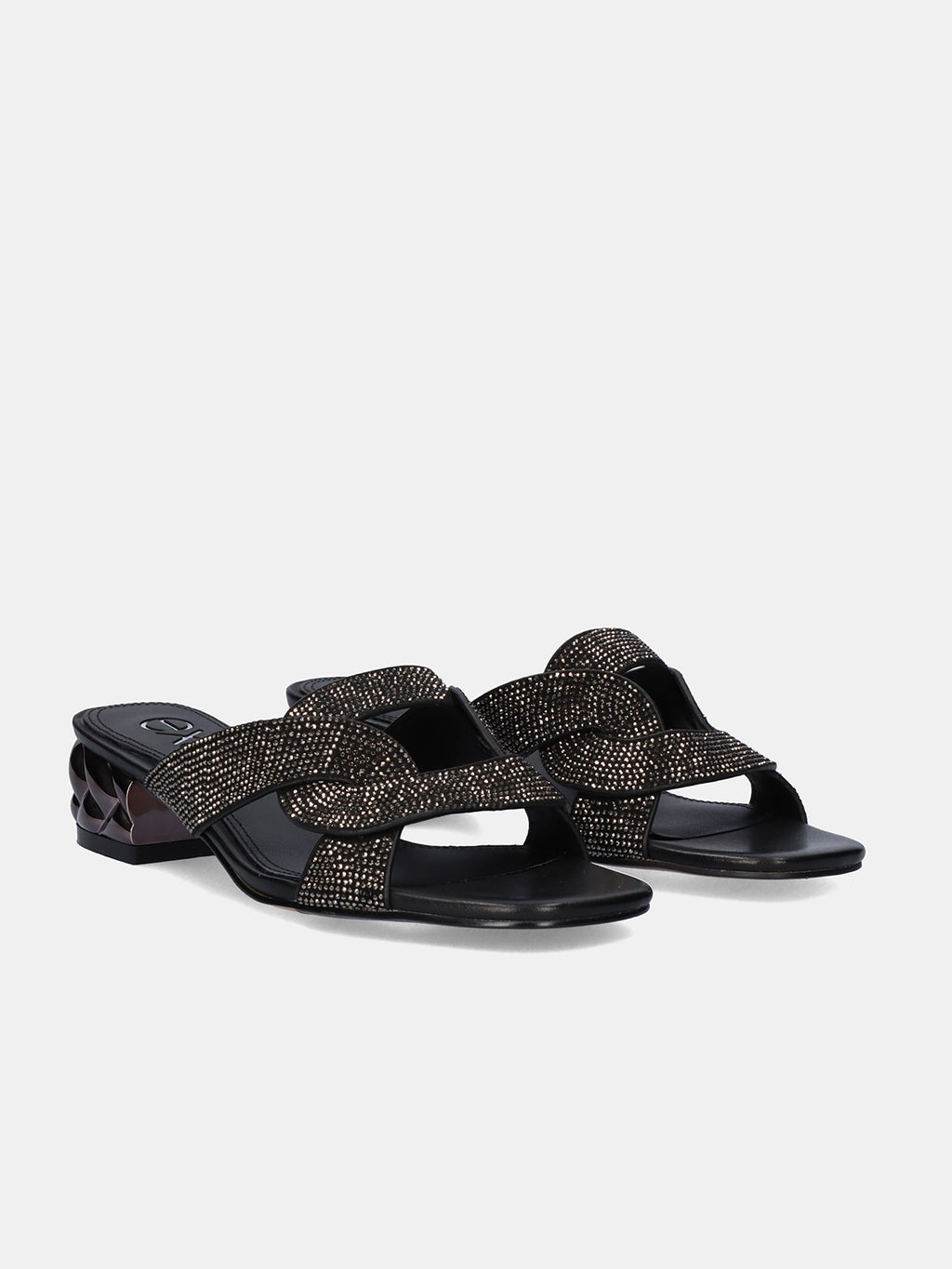 KATY-232 STRASS BLACK