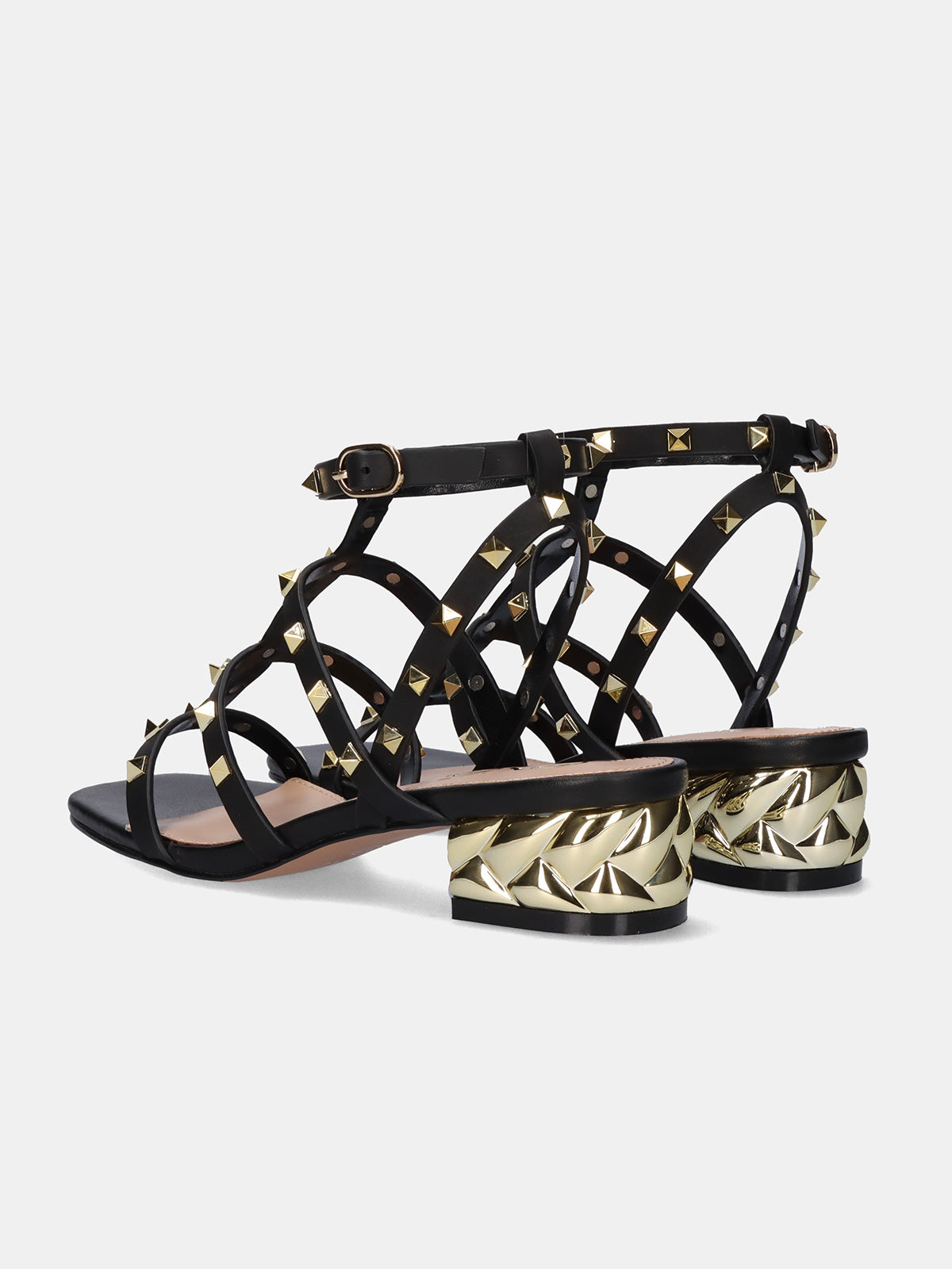 KATY-247 PU BLACK-GOLD