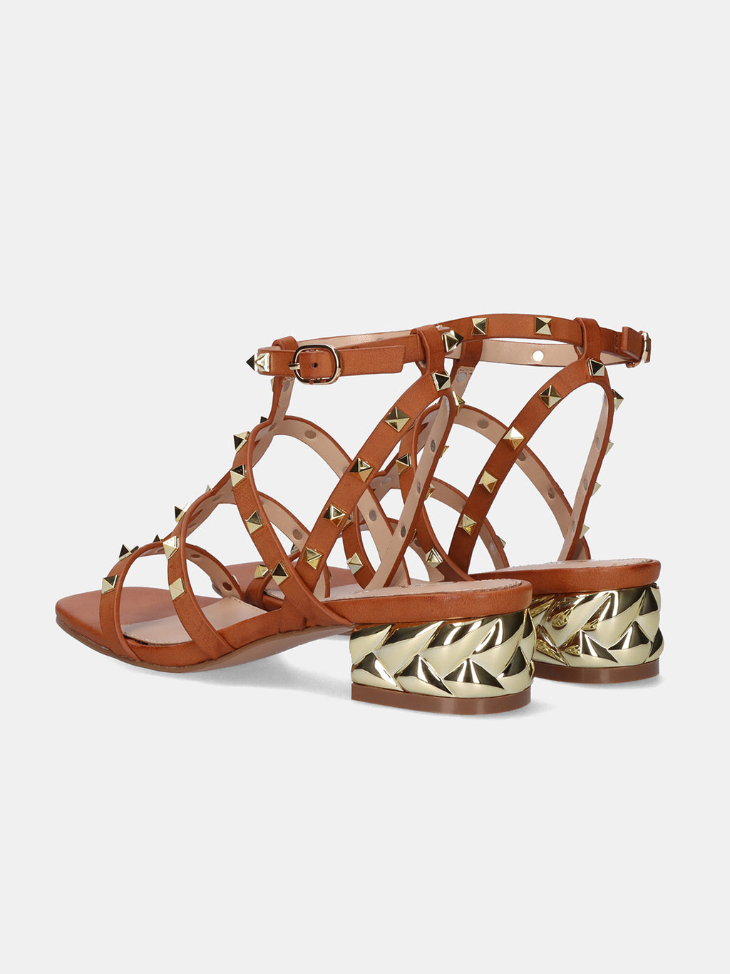 KATY-247 PU TAN GOLD