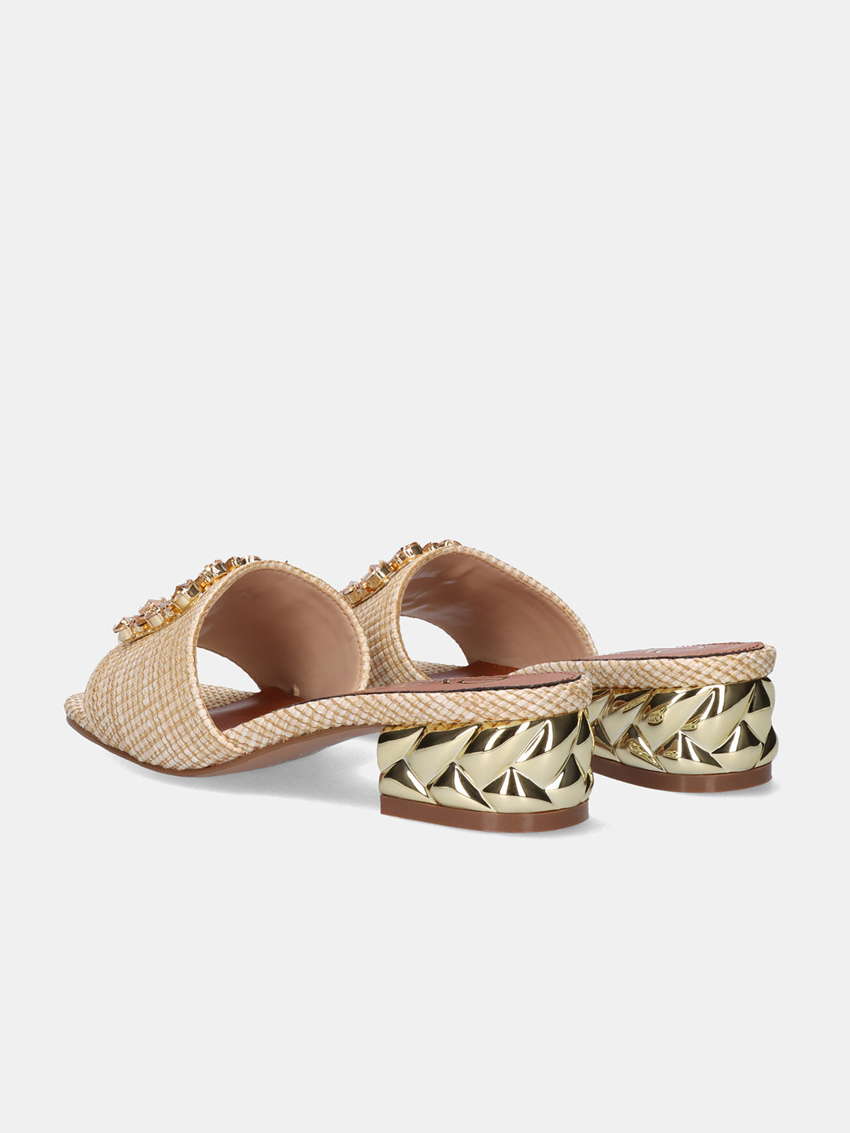 KATY-257 RAFFIA BEIGE