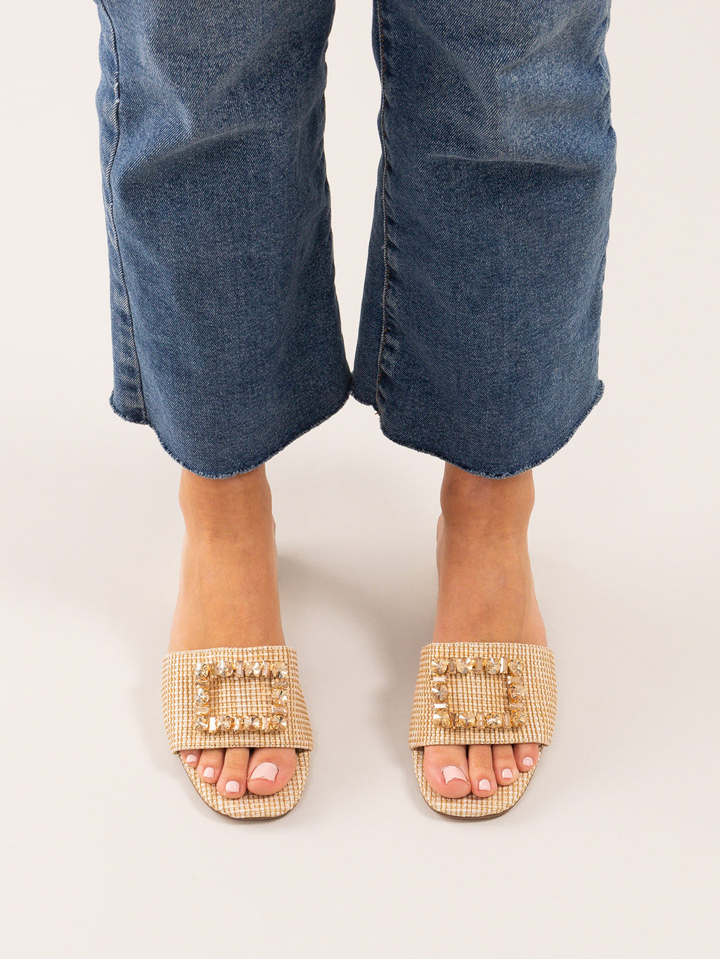 KATY-257 RAFFIA BEIGE