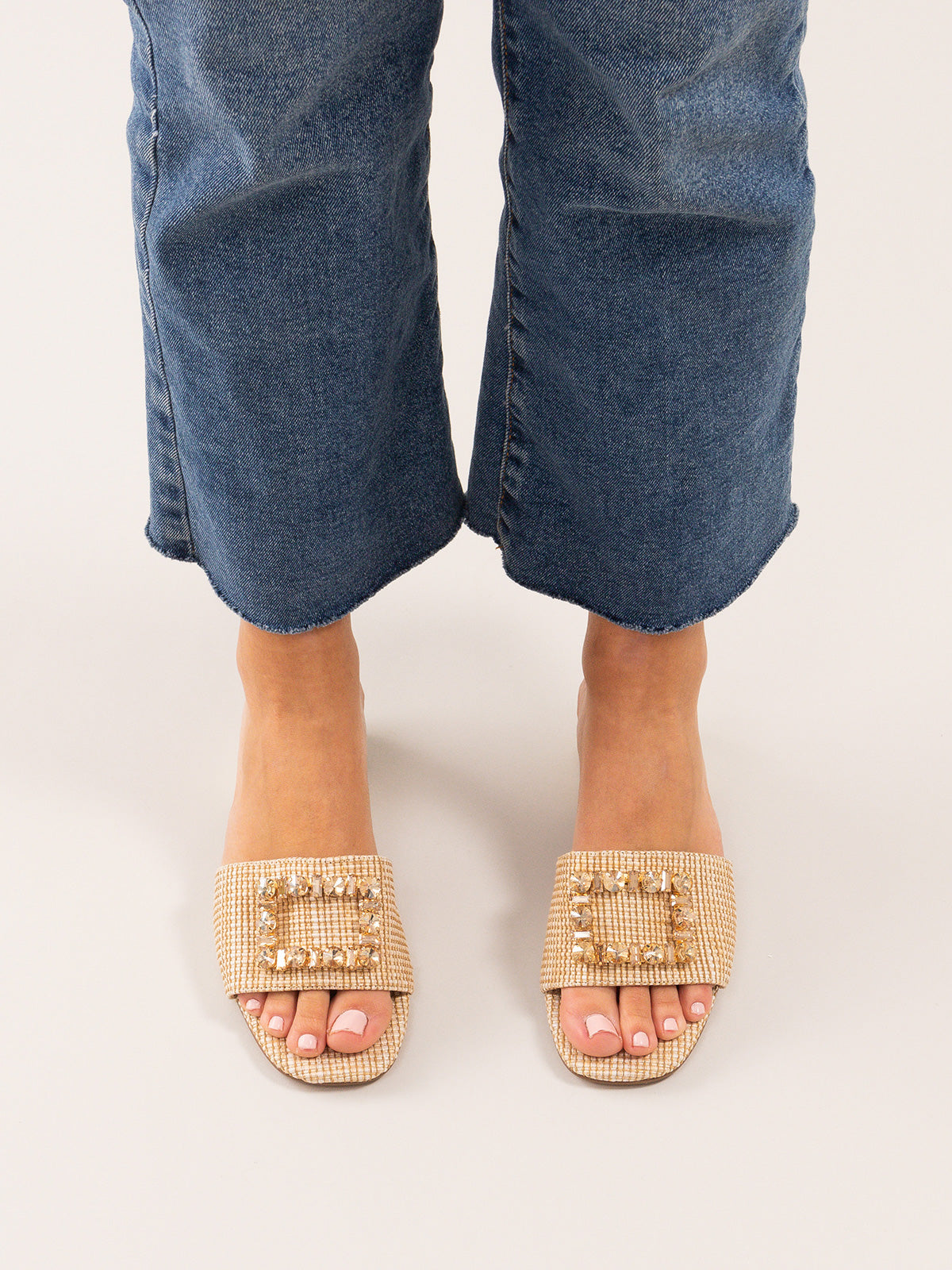 KATY-257 RAFFIA BEIGE