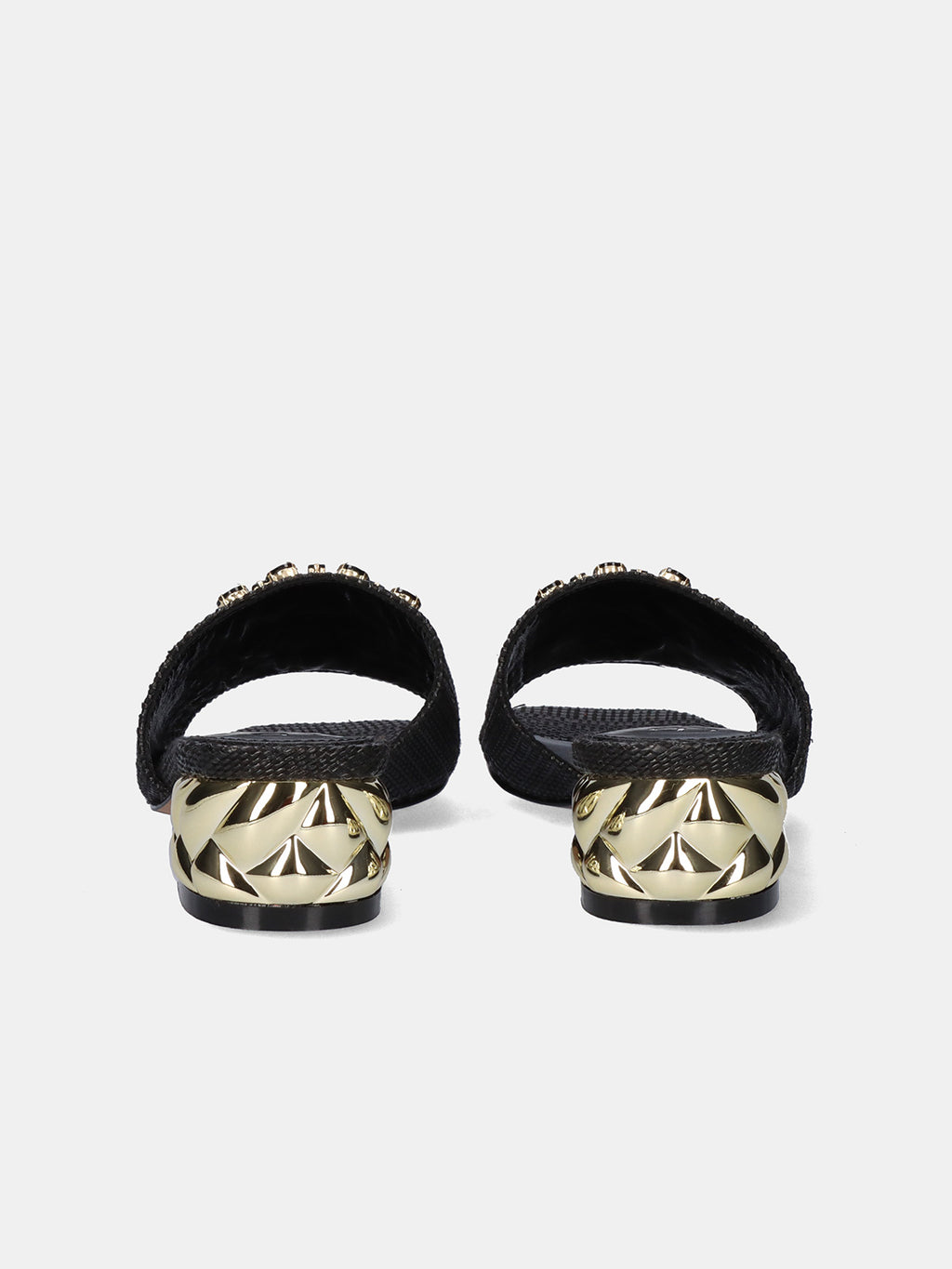 KATY-257 RAFFIA BLACK