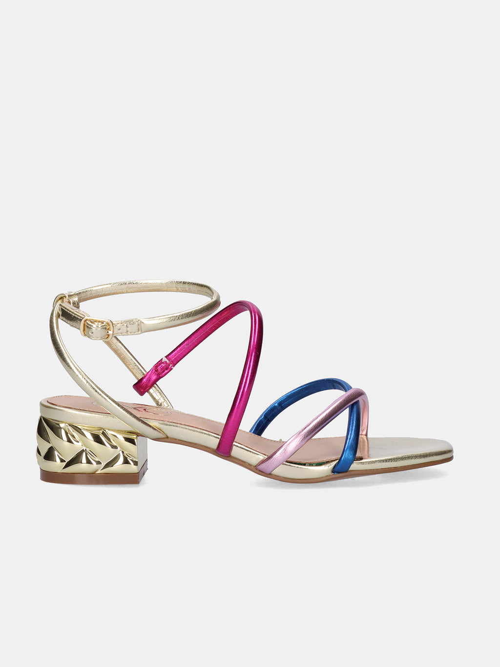 KATY-299 METALLIC MULTICOLOR