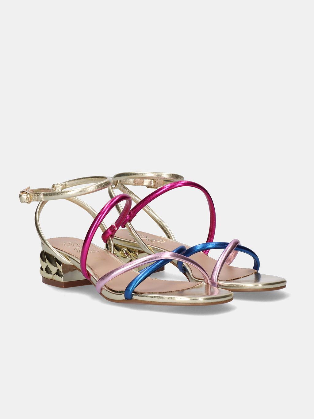 KATY-299 METALLIC MULTICOLOR