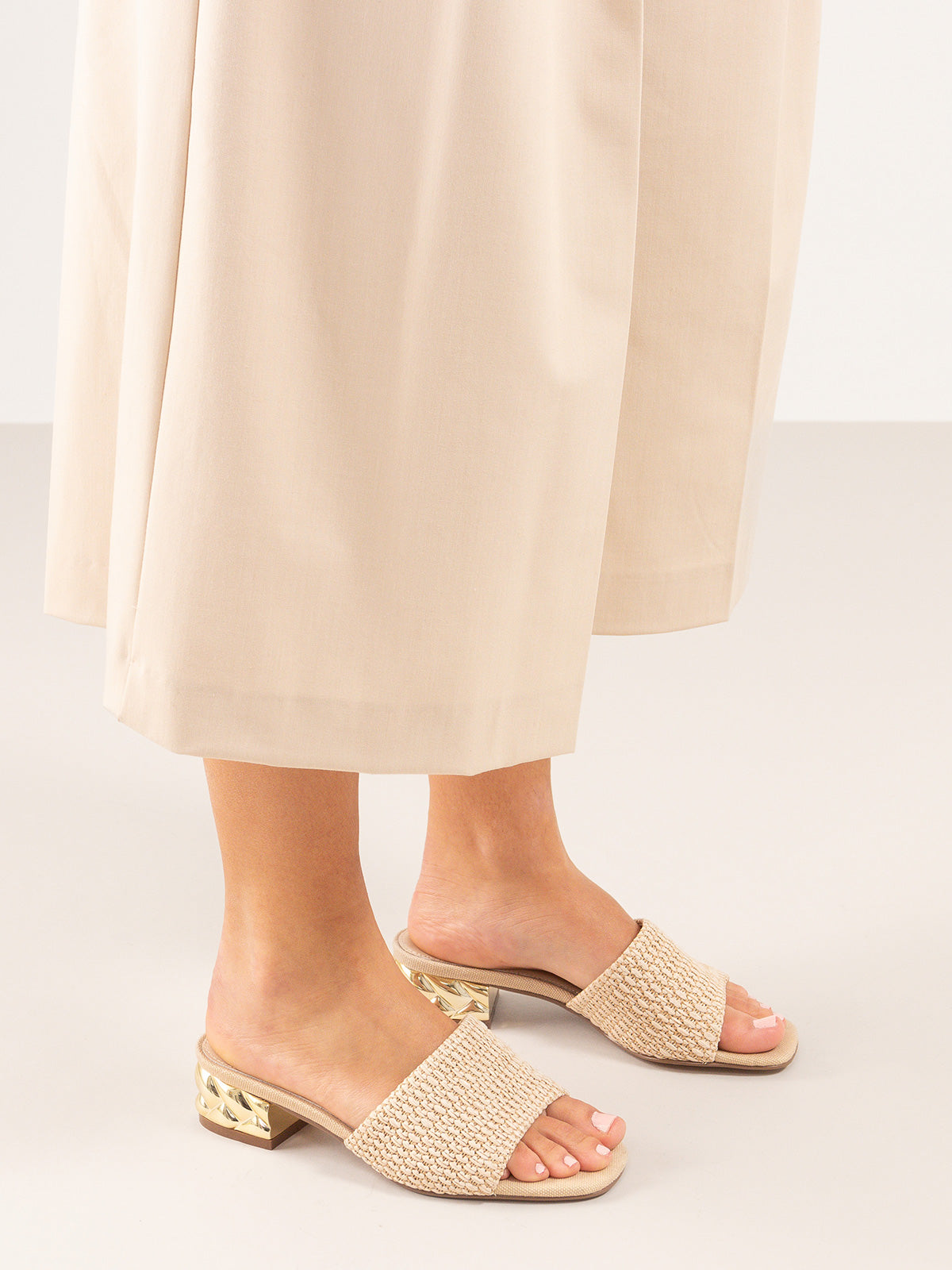 KATY-400 RAFFIA BEIGE