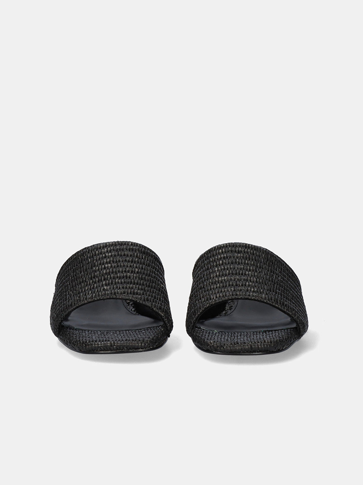 KATY-400 RAFFIA BLACK