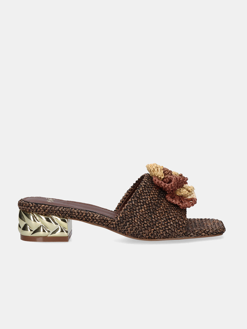 KATY-401 RAFFIA BROWN