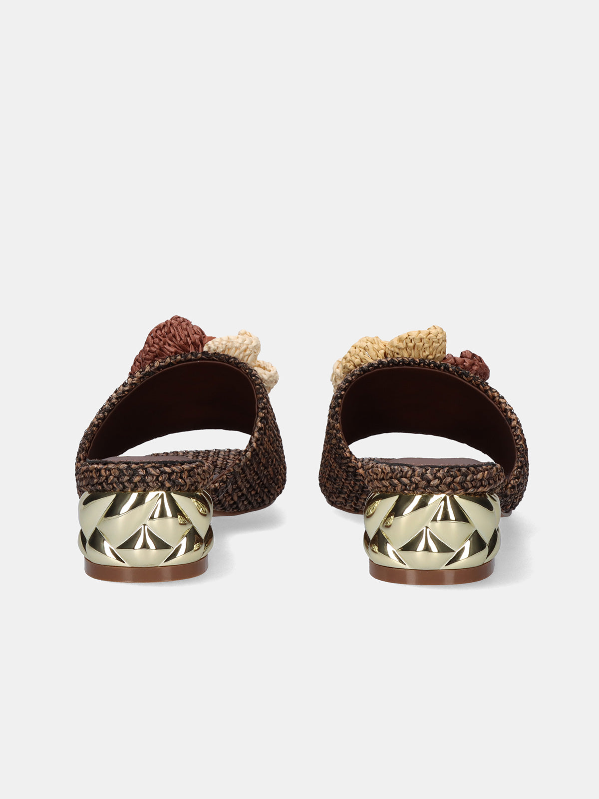 KATY-401 RAFFIA BROWN