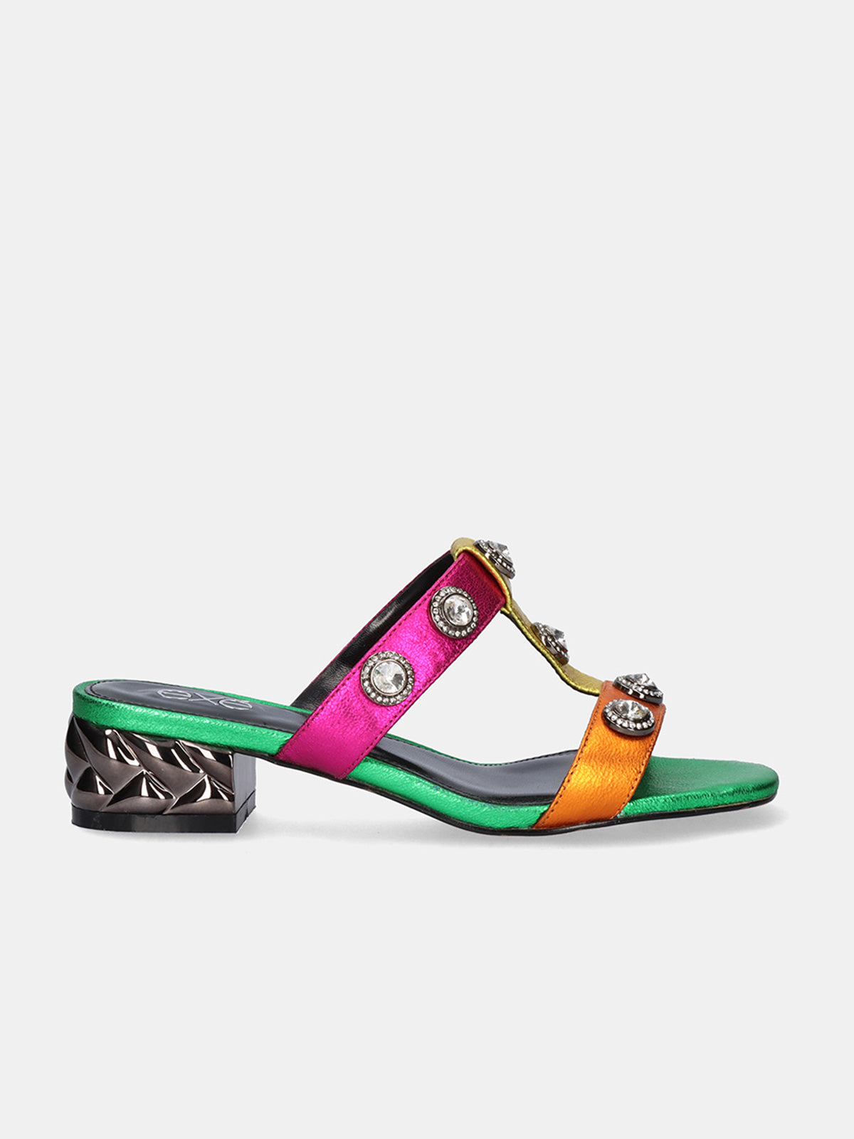 KATY-414 METALLIC MULTICOLOR