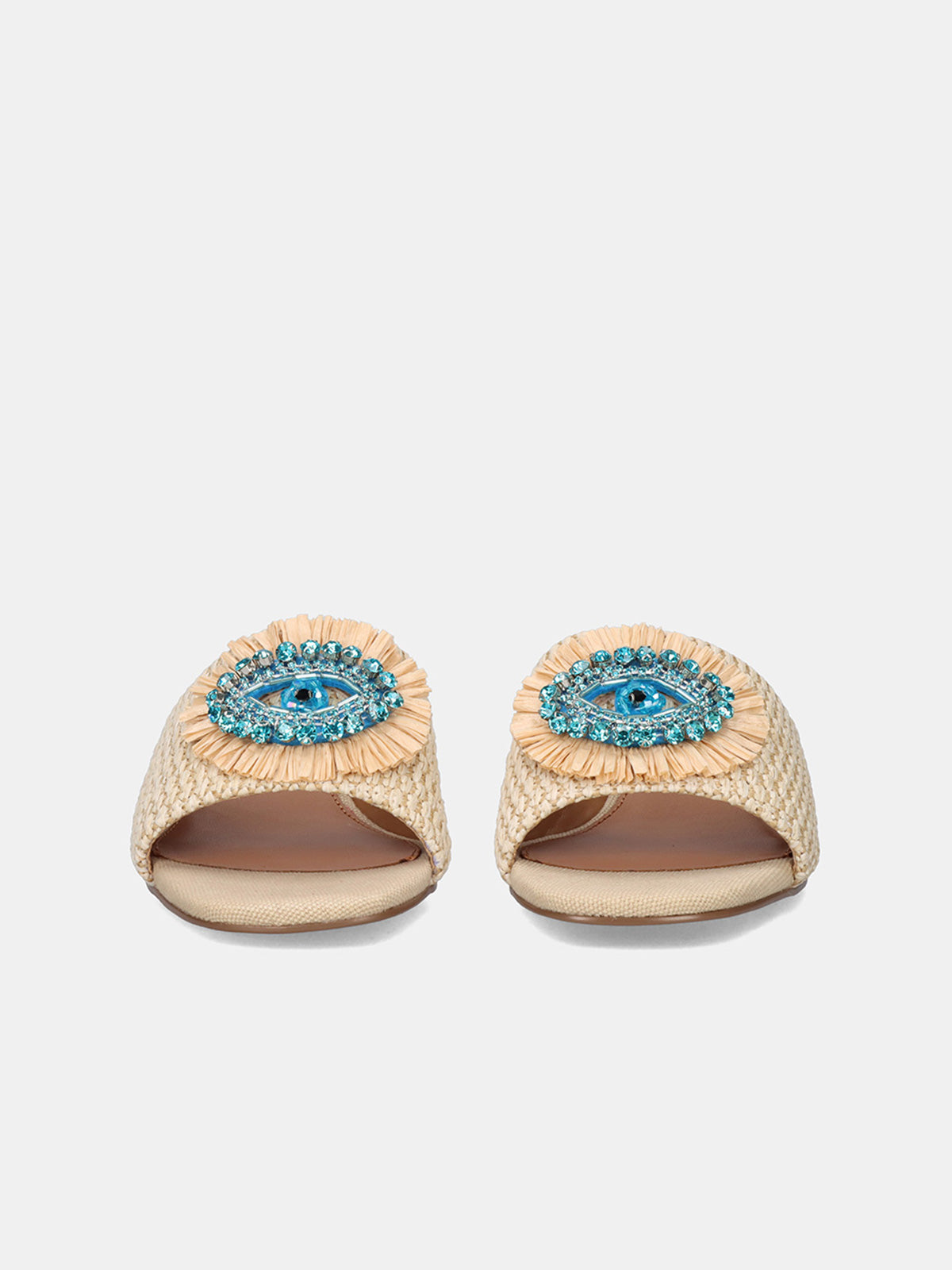 KATY-424 RAFFIA BEIGE