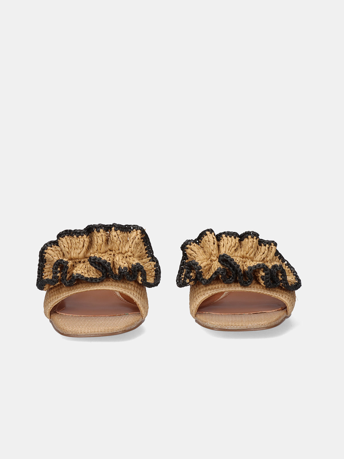 KATY-467 RAFFIA BEIGE