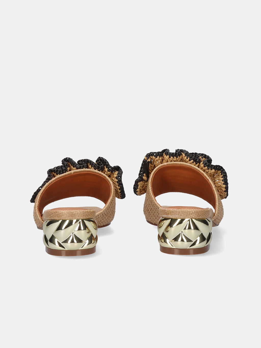 KATY-467 RAFFIA BEIGE