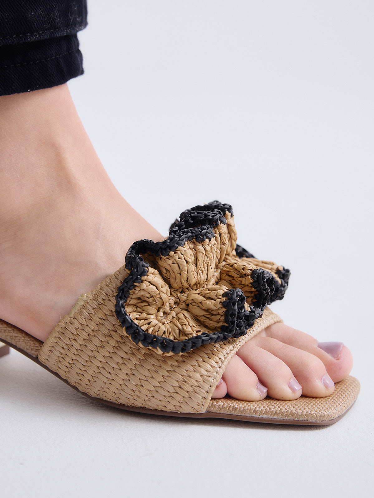KATY-467 RAFFIA BEIGE
