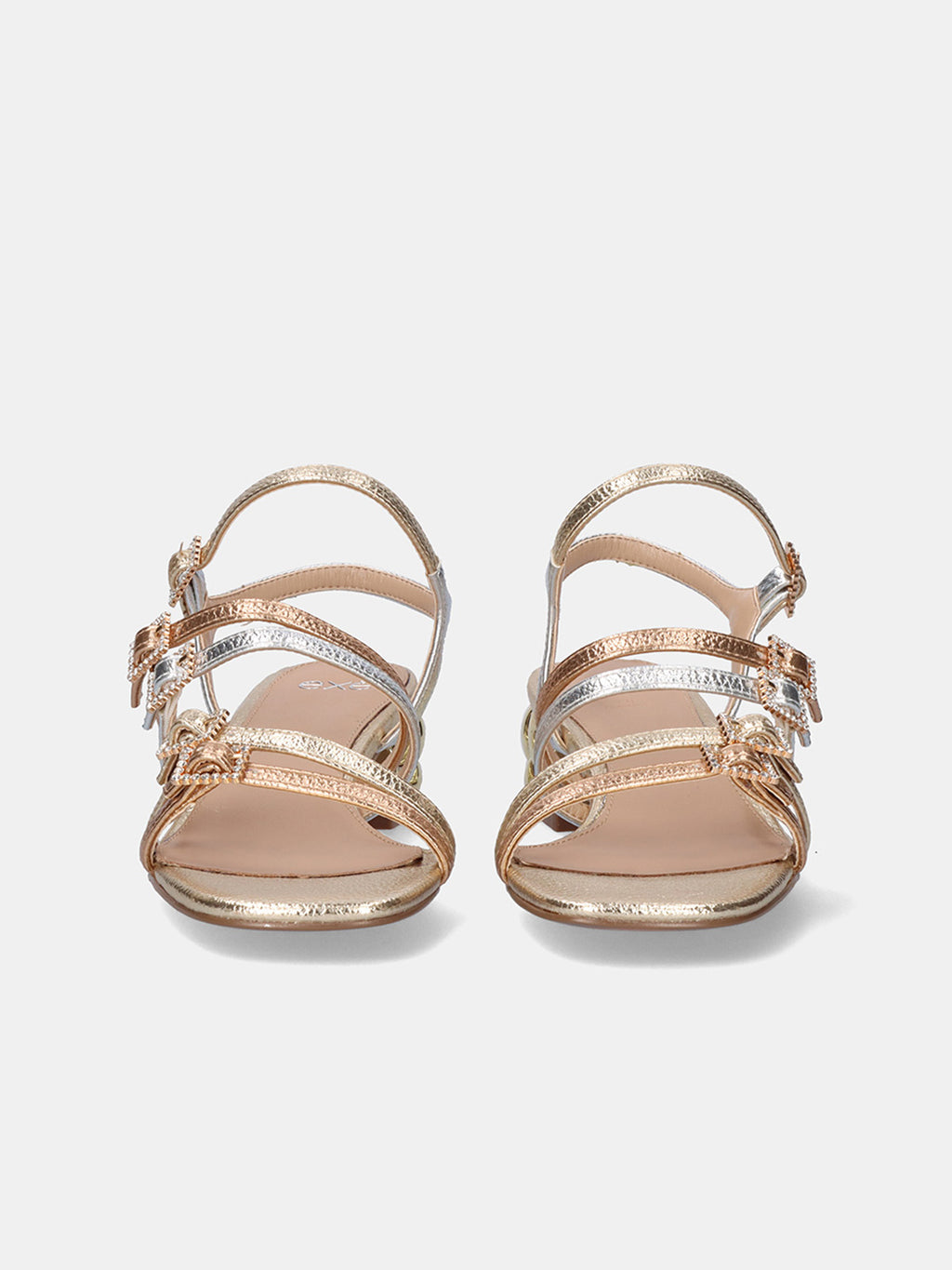 KATY-481 METALLIC GOLD SILV