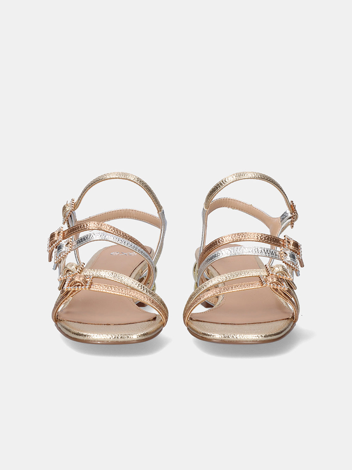 KATY-481 METALLIC GOLD SILV