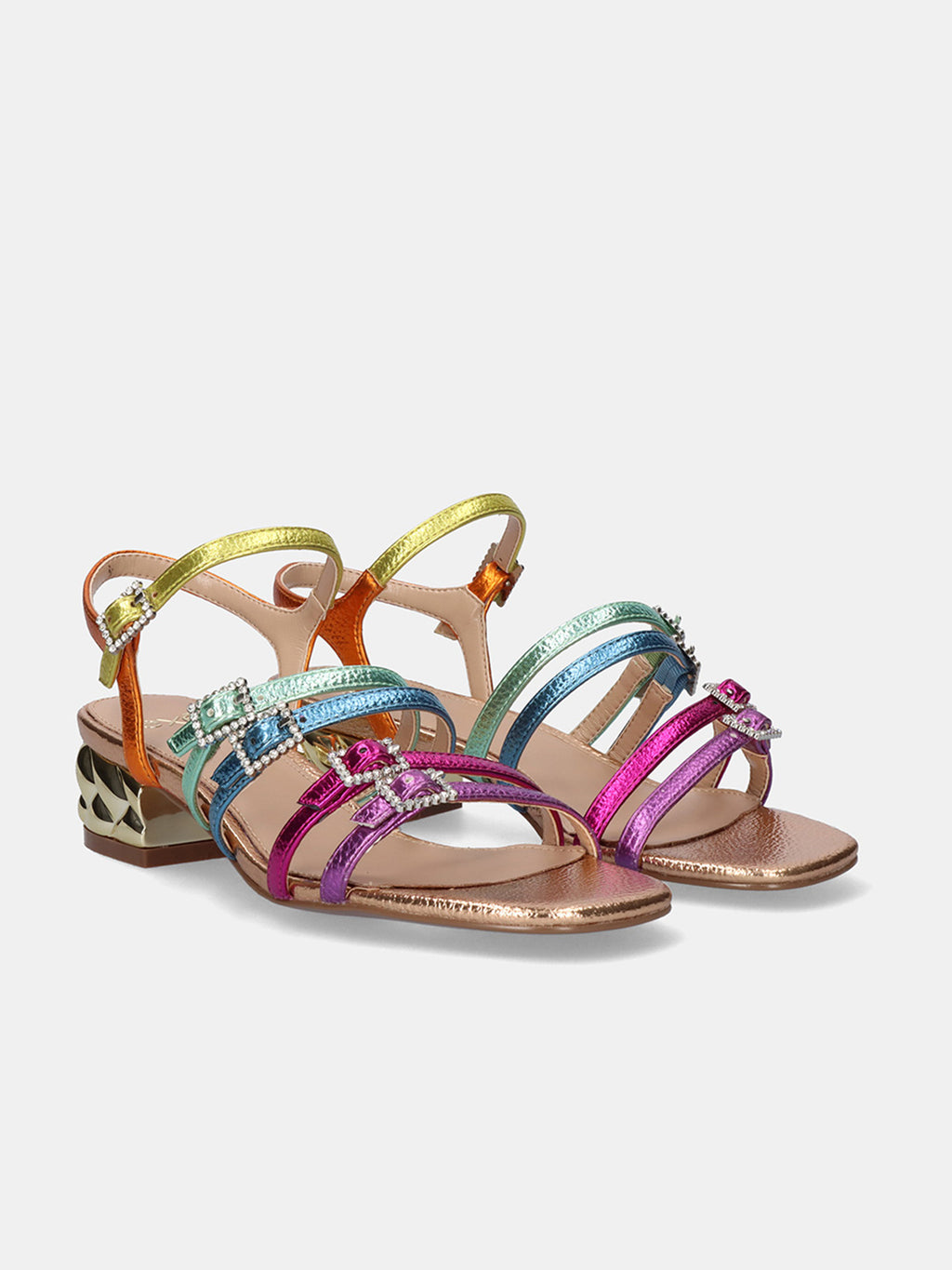 KATY-481 METALLIC MULTICOLOR