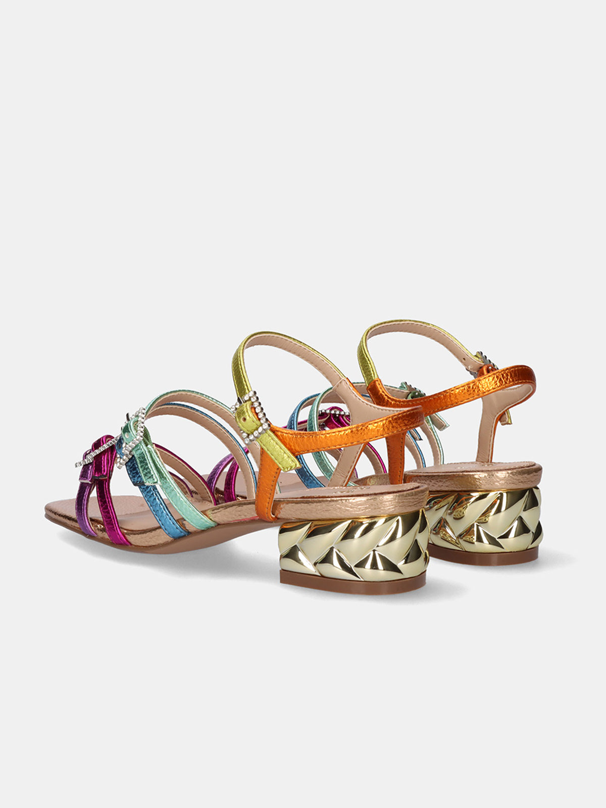 KATY-481 METALLIC MULTICOLOR