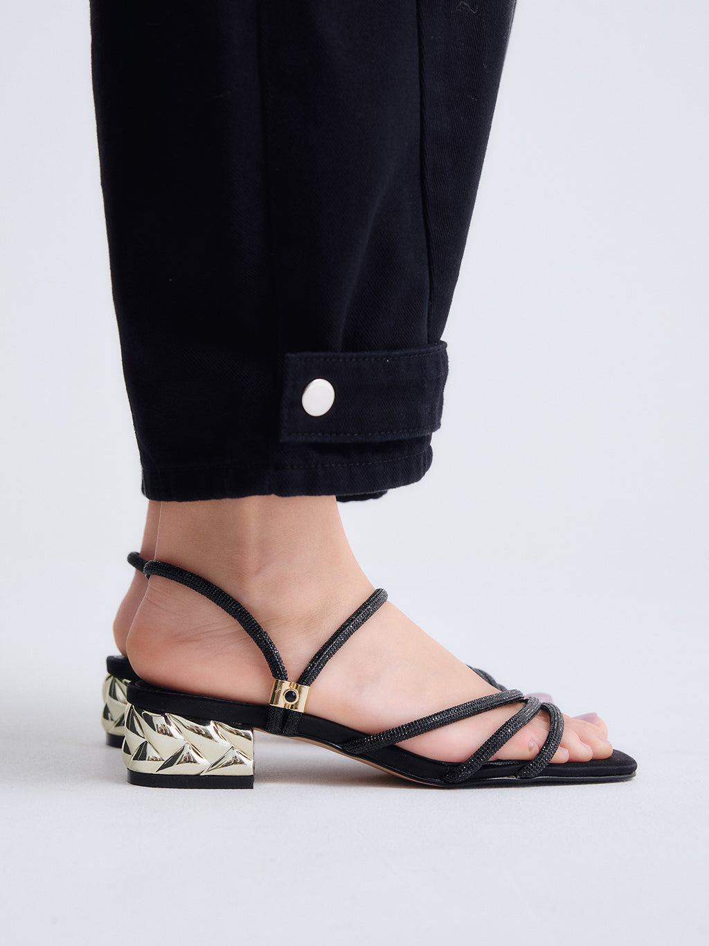 KATY-485 STRASS BLACK