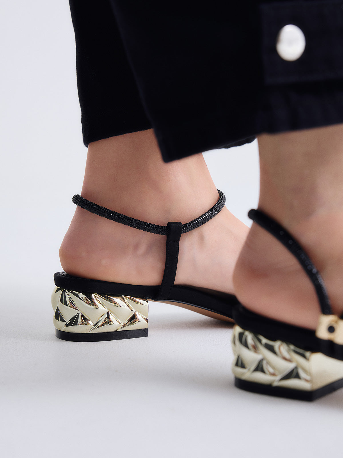 KATY-485 STRASS BLACK