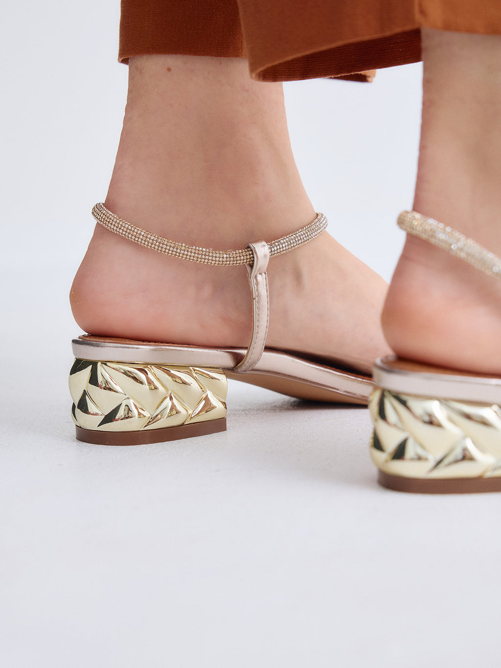 KATY-485 STRASS GOLD SILVER