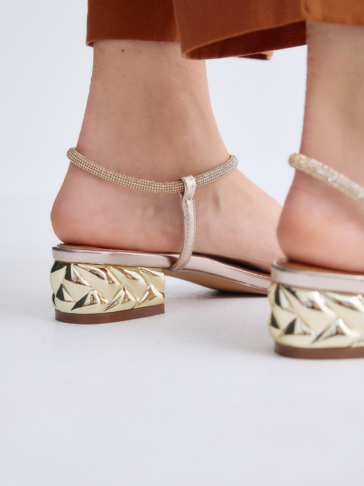 KATY-485 STRASS GOLD SILVER