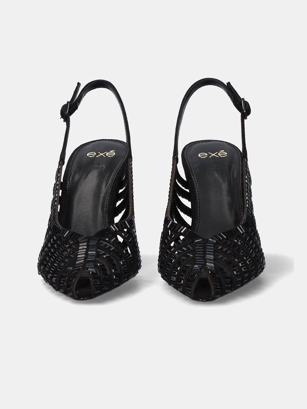 KELLY-505 STRASS BLACK