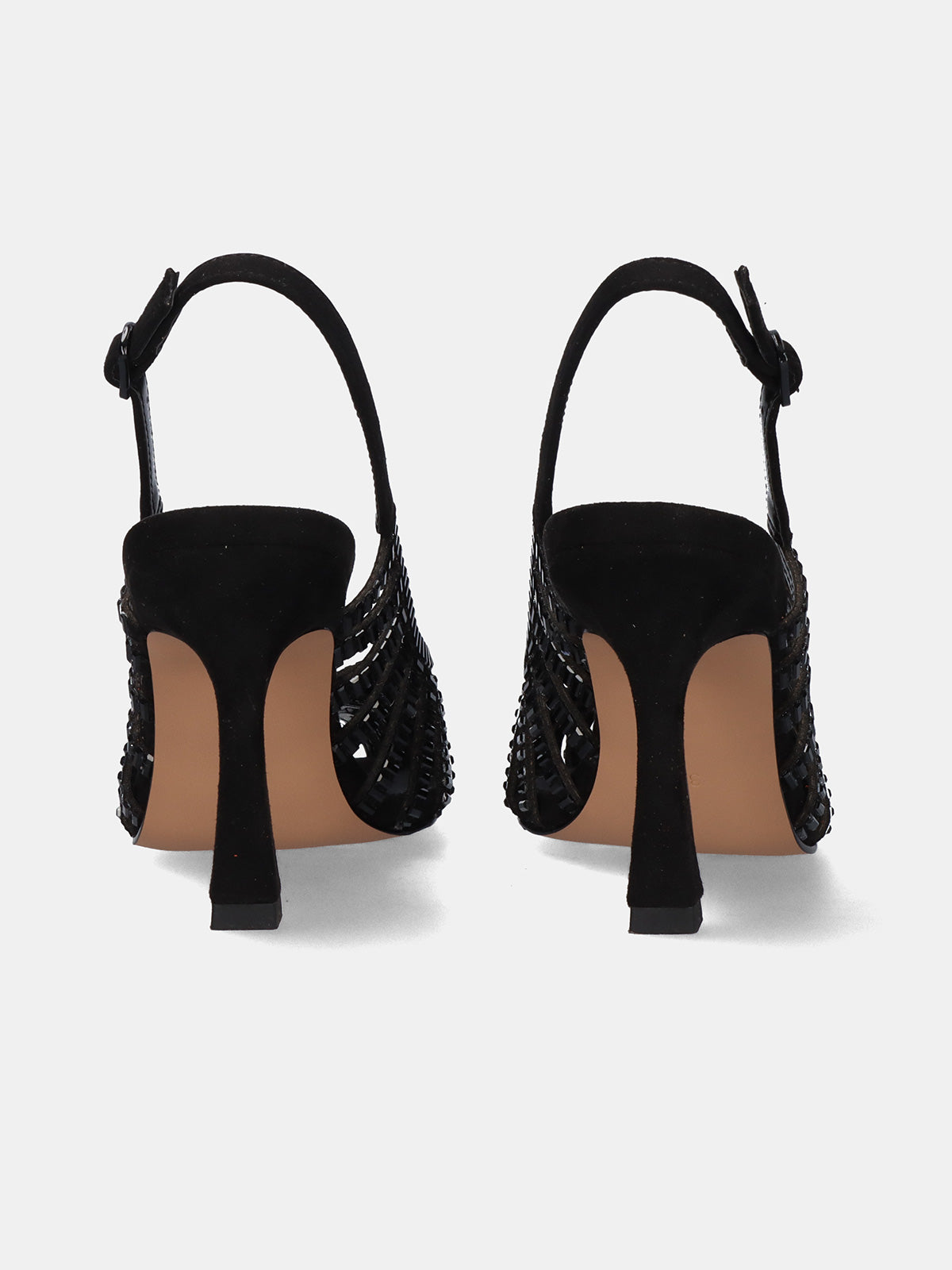 KELLY-505 STRASS BLACK