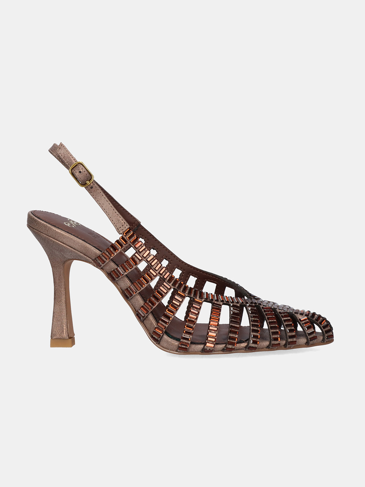 KELLY-505 STRASS BRONZE