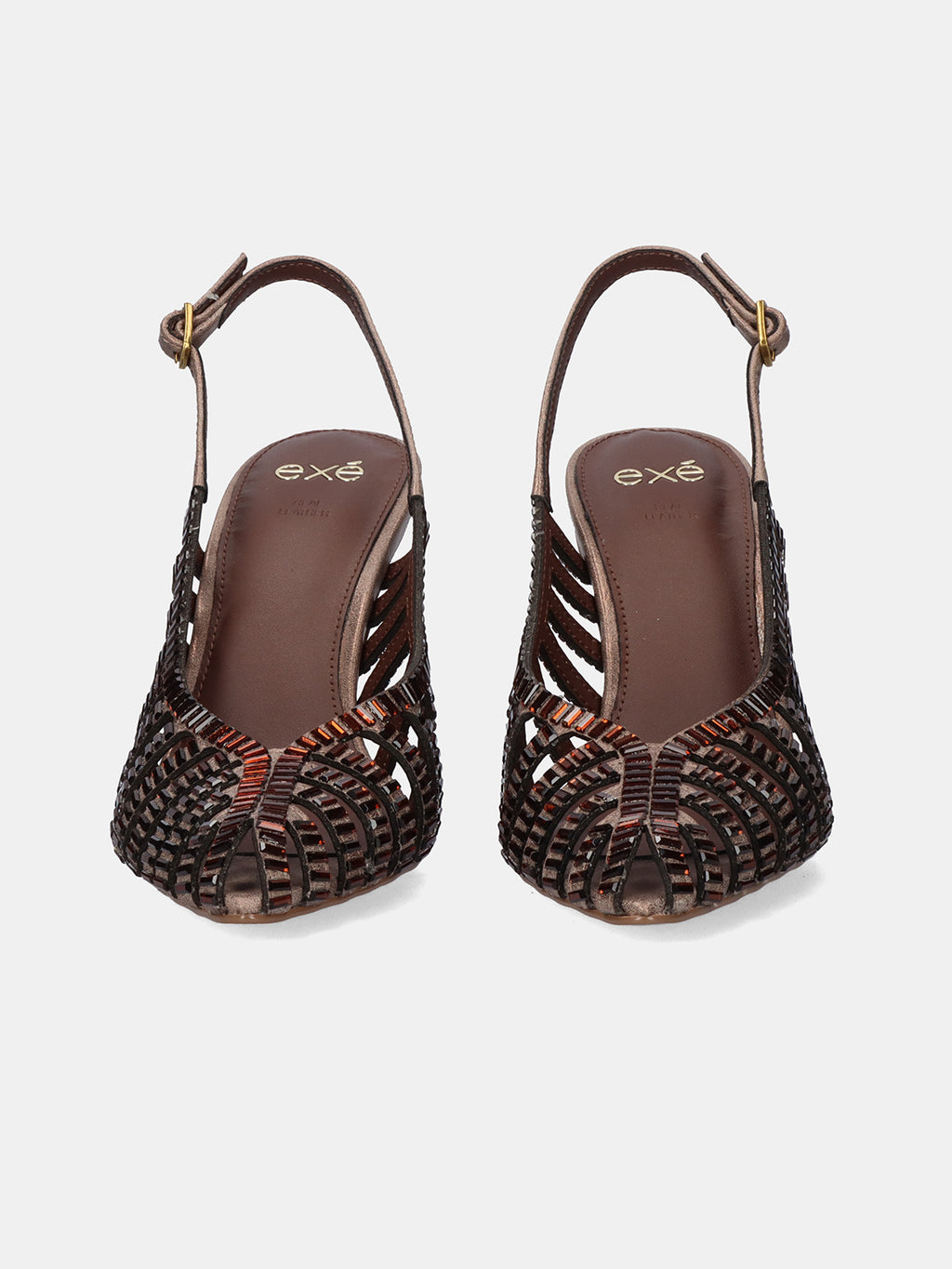 KELLY-505 STRASS BRONZE