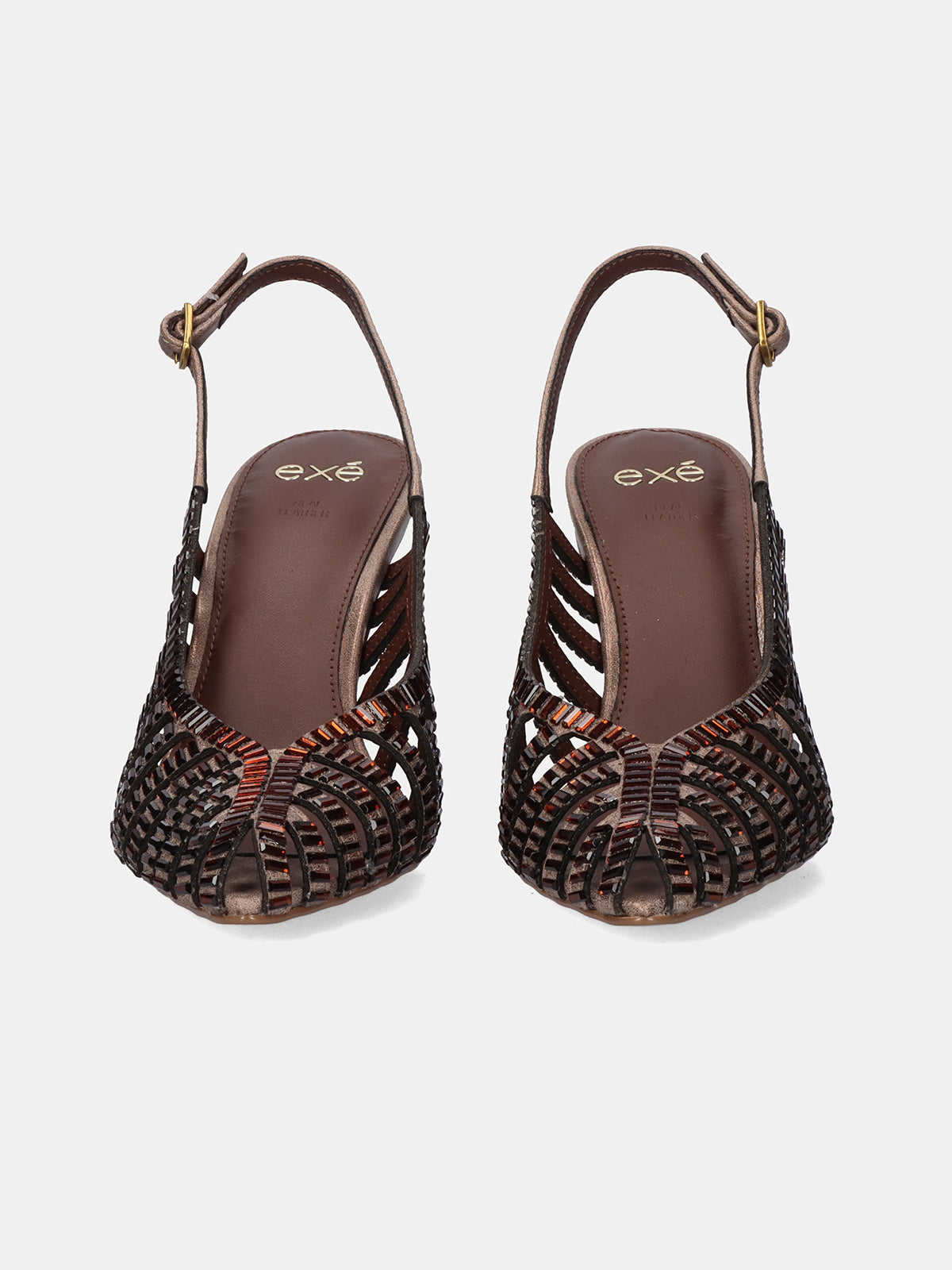 KELLY-505 STRASS BRONZE