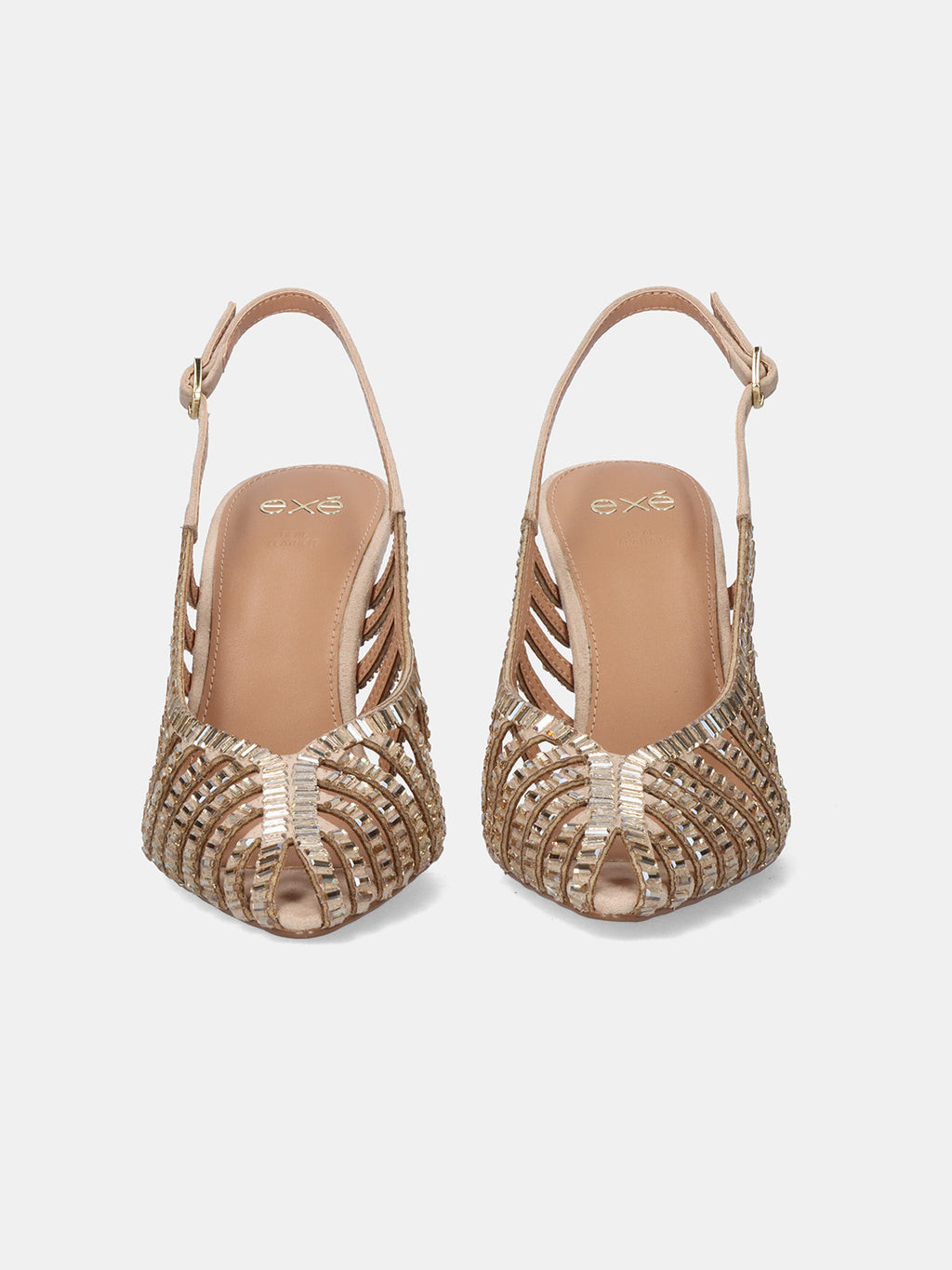 KELLY-505 STRASS GOLD