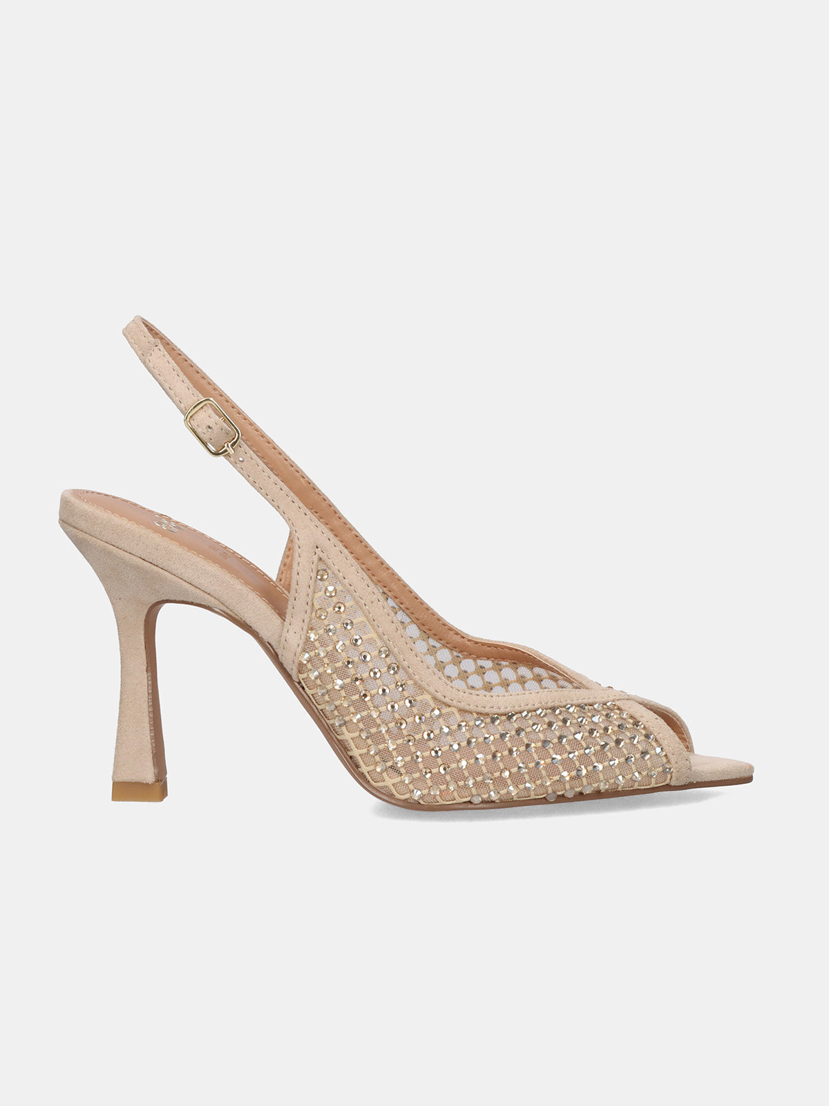 KELLY-516 STRASS BEIGE